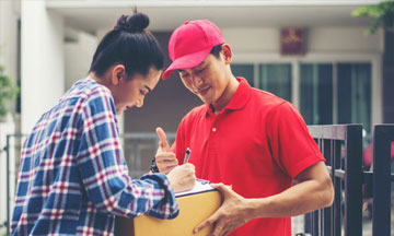 寄快递上门取件